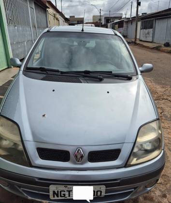 RENAULT SCÉNIC 2.0 PRIVILÉGE 16V GASOLINA 4P AUTOMÁTICO